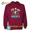 Of anahake hockey 90's Mighty Ducks hoodie
