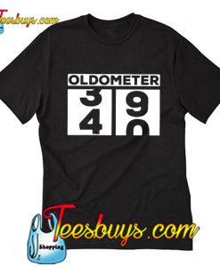Oldometer 40 year old birthday T-Shirt