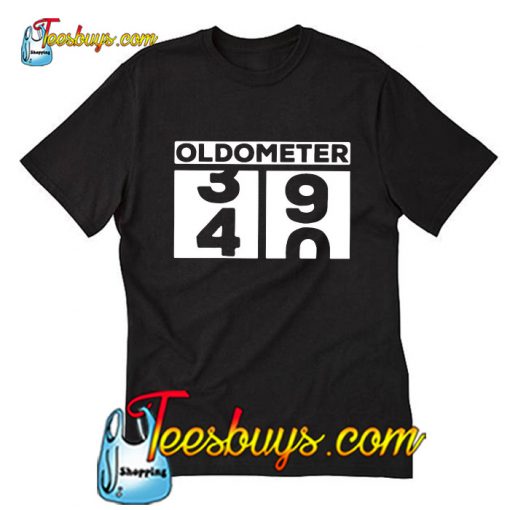 Oldometer 40 year old birthday T-Shirt