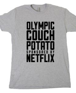 Olympic Couch Potato Tshirt