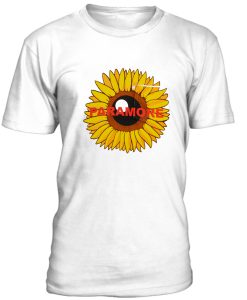 Paramore Sunflower Tshirt
