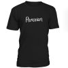 Parisien Font Tshirt