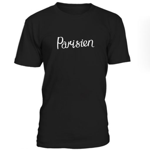 Parisien Font Tshirt