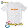 Peachy Font T-Shirt