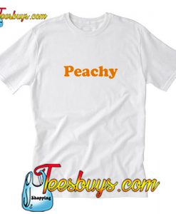 Peachy Font T-Shirt