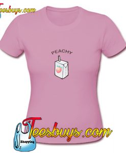 Peachy Juice Box T Shirt