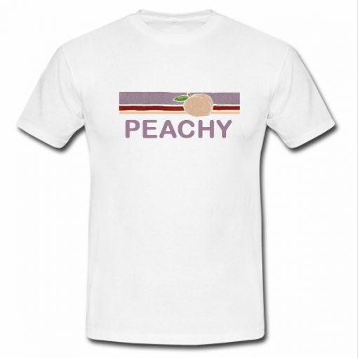 Peachy Tshirt