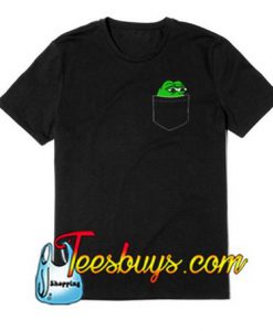 Pepe The Frog Pocket T-Shirt