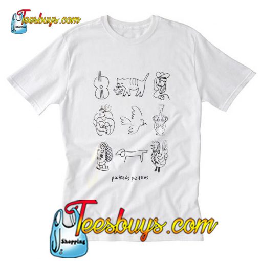 Picasso's picassos T-Shirt