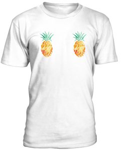 Pineapple Boobs T shirt