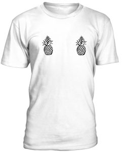 Pineapple Boobs Tshirt