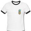 Pineapple Ringer T Shirt