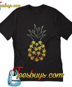 Pineapple weed leaf T-Shirt