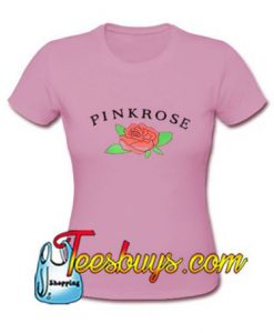 Pink Rose T-Shirt