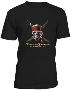 Pirates Of The Caribbean Tshirt