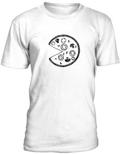 Pizza Art Tshirt