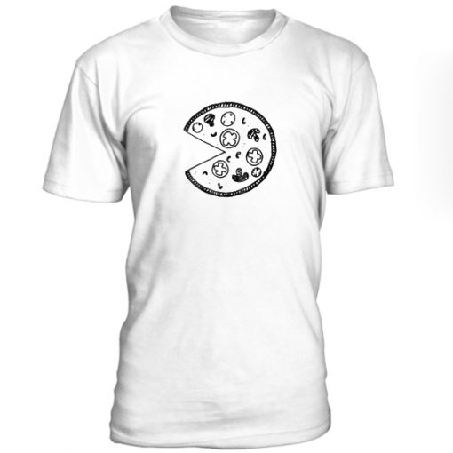 Pizza Art Tshirt