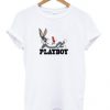 Playboy Bugs Bunny T Shirt