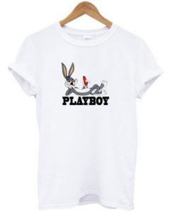 Playboy Bugs Bunny T Shirt