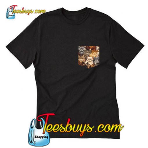 Pocket Cat T-Shirt