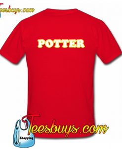 Potter Back T-Shirt