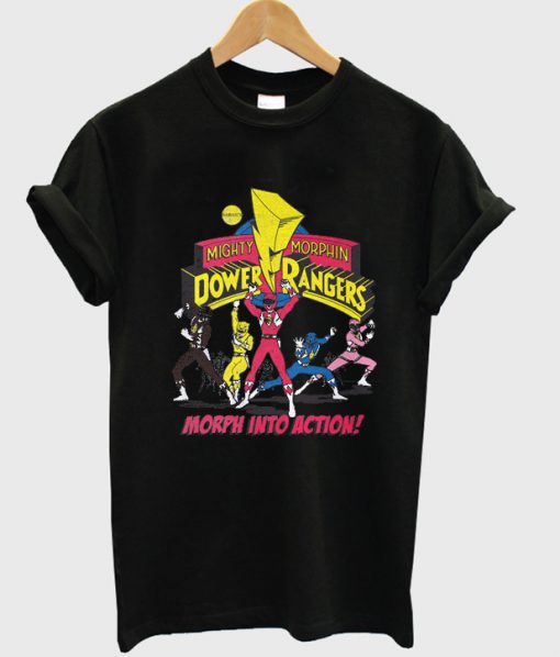 Power Rangers Mighty Morphin Tshirt
