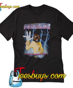 Powerline Stand Out World Tour T-Shirt