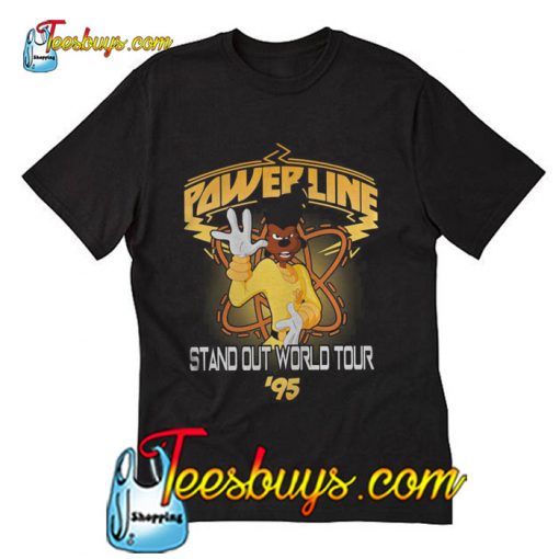 Powerline World Tour T-Shirt