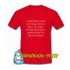 Prescription Medications T-Shirt