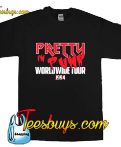 Pretty In Punk Worldwide Tour 1994 T-Shirt