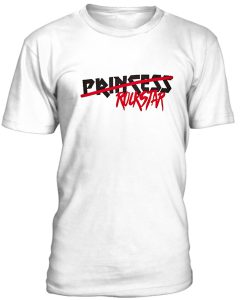 Princess Rockstar Tshirt