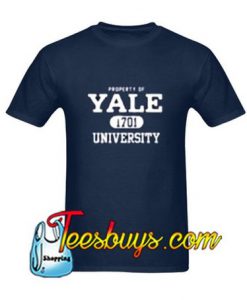 Property Of Yale University T-Shirt