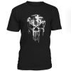 Punisher Melting Logo Tshirt