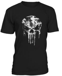 Punisher Melting Logo Tshirt