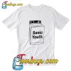 Punk band Sonic Youth T-Shirt