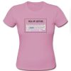 Push My Buttons T shirt