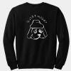 Quiet Night Sweatshirt Back