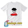 Rain With Car T-Shirt