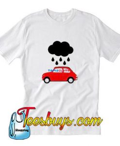 Rain With Car T-Shirt