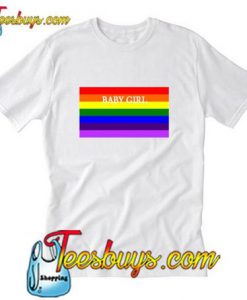 Rainbow Baby Girl T-Shirt