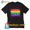 Rainbow Love Wins T-Shirt