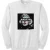 Red Lips Marilyn Monroe Sweatshirts