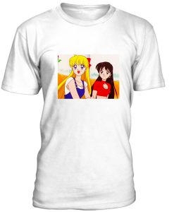 Rei and Minako Sailor Moon Tshirt