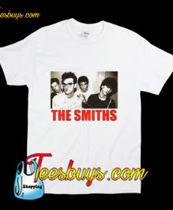 Retro The Smiths Punk Rock T-Shirt (2)