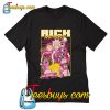 Rick & Morty Retro Poster HMV Exclusive T-Shirt