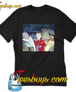 Rick and Morty Tour T Shirt