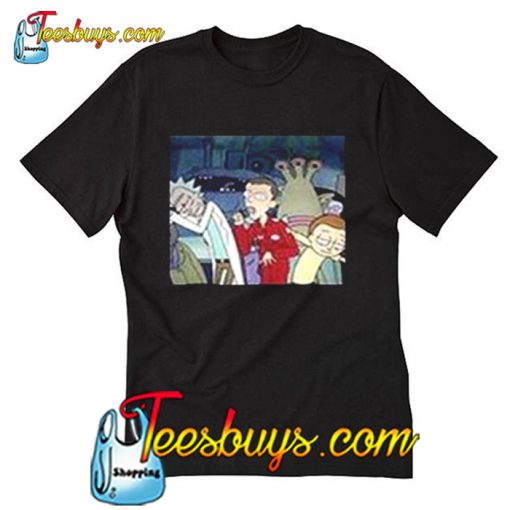 Rick and Morty Tour T Shirt