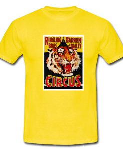 Ringling And Barnum Circus T shirt