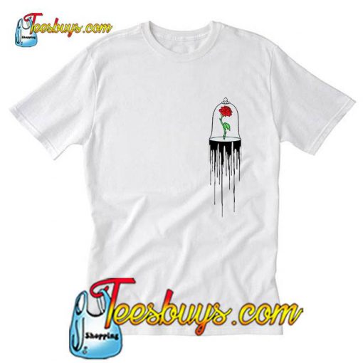 Rose Flower T Shirt