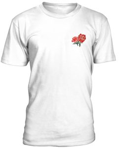 Rose Print Tshirt